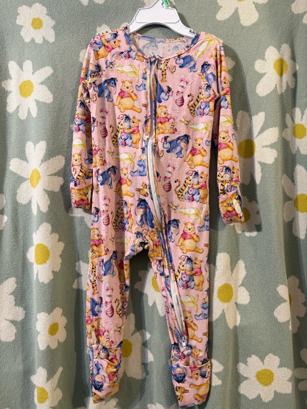 Winnie the Pooh Bamboo Onesie
